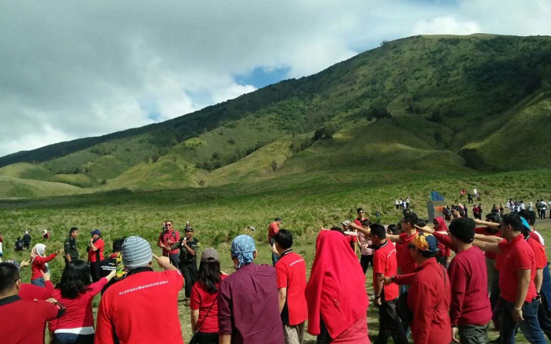 Outbound Di Bromo