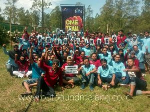 outbound fun game, outbound malang, outbound di coban talun, rafting kaliwatu,