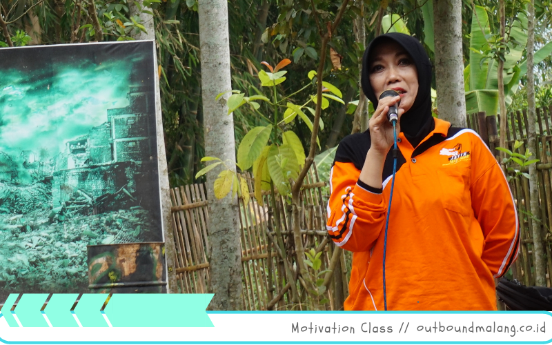 Outbound Motivation class outbound batu malang jawa timur indonesia